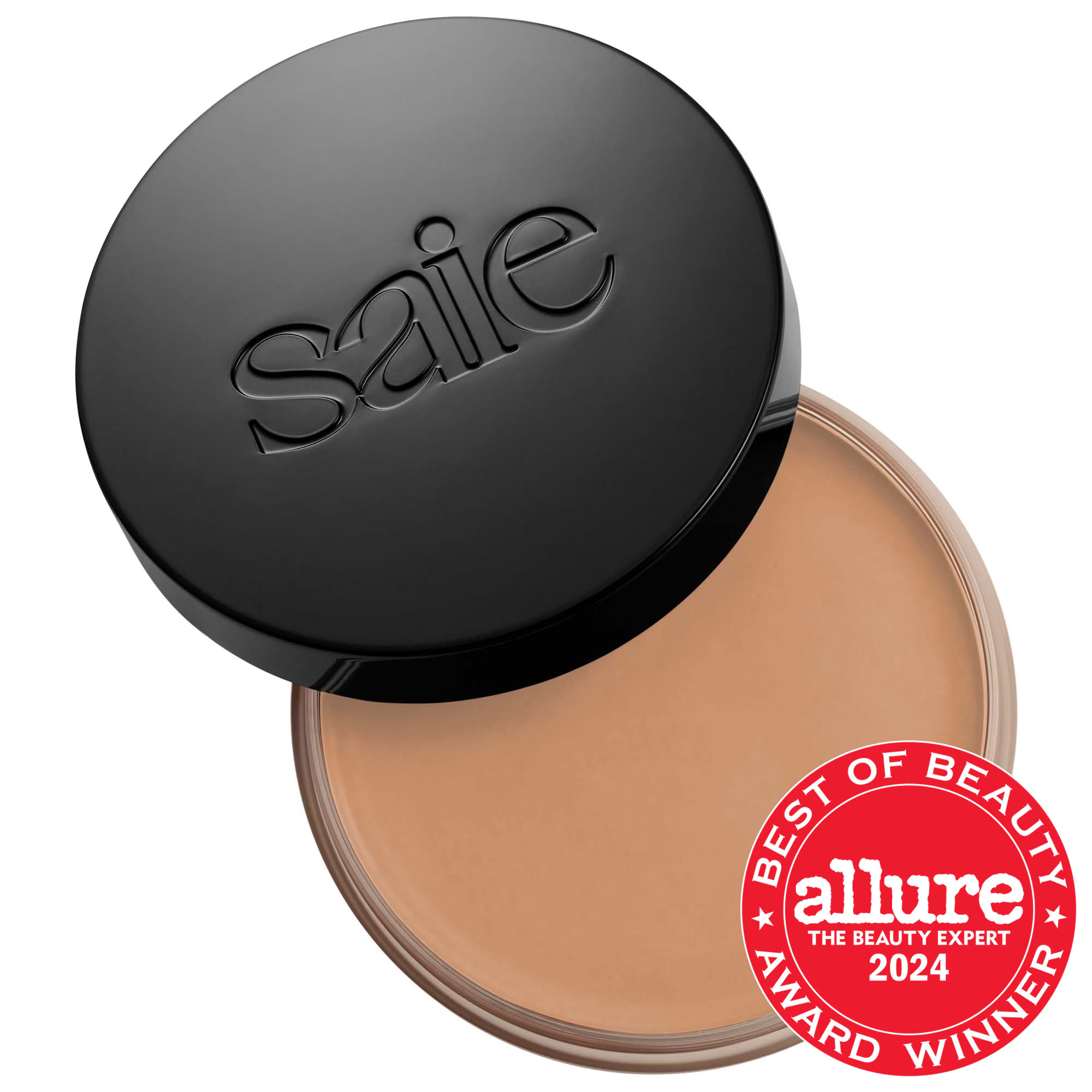 Saie Sun Melt Natural Cream Bronzer Fair Bronze 1 oz / 30 mL | Sephora (US)
