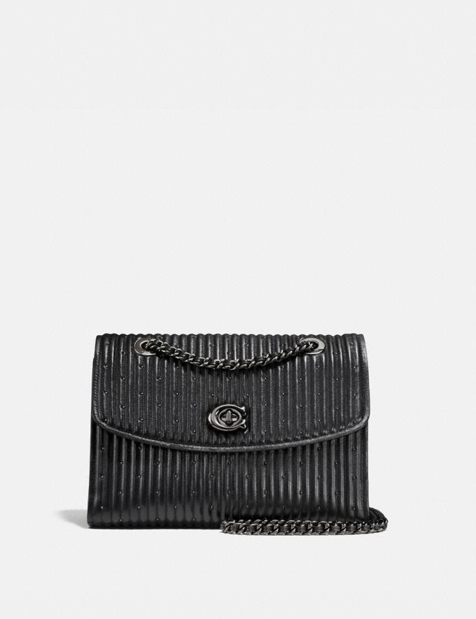 parker with quilting and rivets | Coach (US)