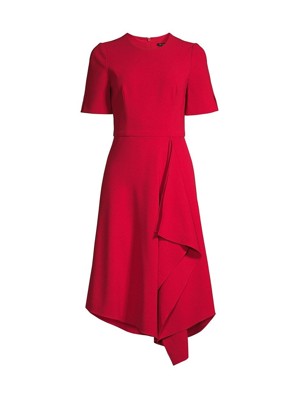 Crete Tailored Ruffle Midi Dress | Saks Fifth Avenue