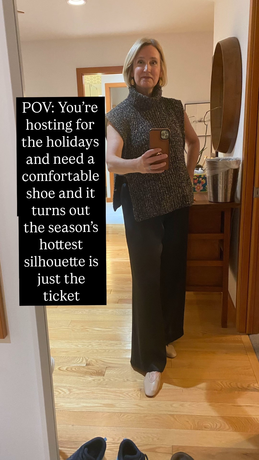 I host a LOT this time of year and am not interested in clacking around in heels anymore 😬 Decided to embrace this season’s hottest shoe and am SO happy I did! So many variations but I picked out my favorites for you to shop 😍 

#LTKOver40 #LTKHoliday #LTKSeasonal