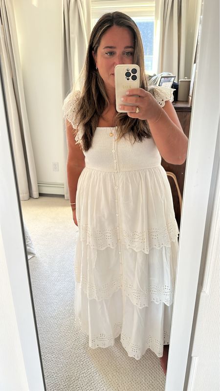 Family photo dress from Cleobella, one of my favorite dress stores. This one is sold out, but I linked some other faves in white.

#LTKstyletip #LTKfamily #LTKSale