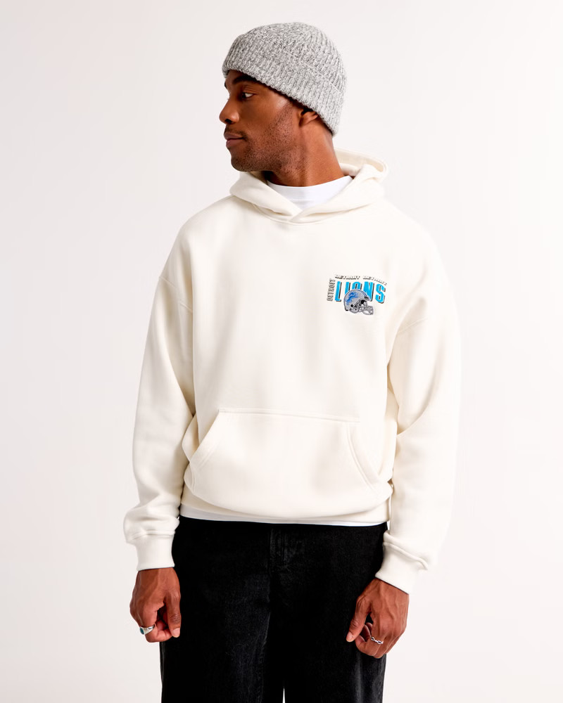 NFL Philadelphia Eagles Graphic Popover Hoodie | NFL NFL | Abercrombie.com | Abercrombie & Fitch (US)