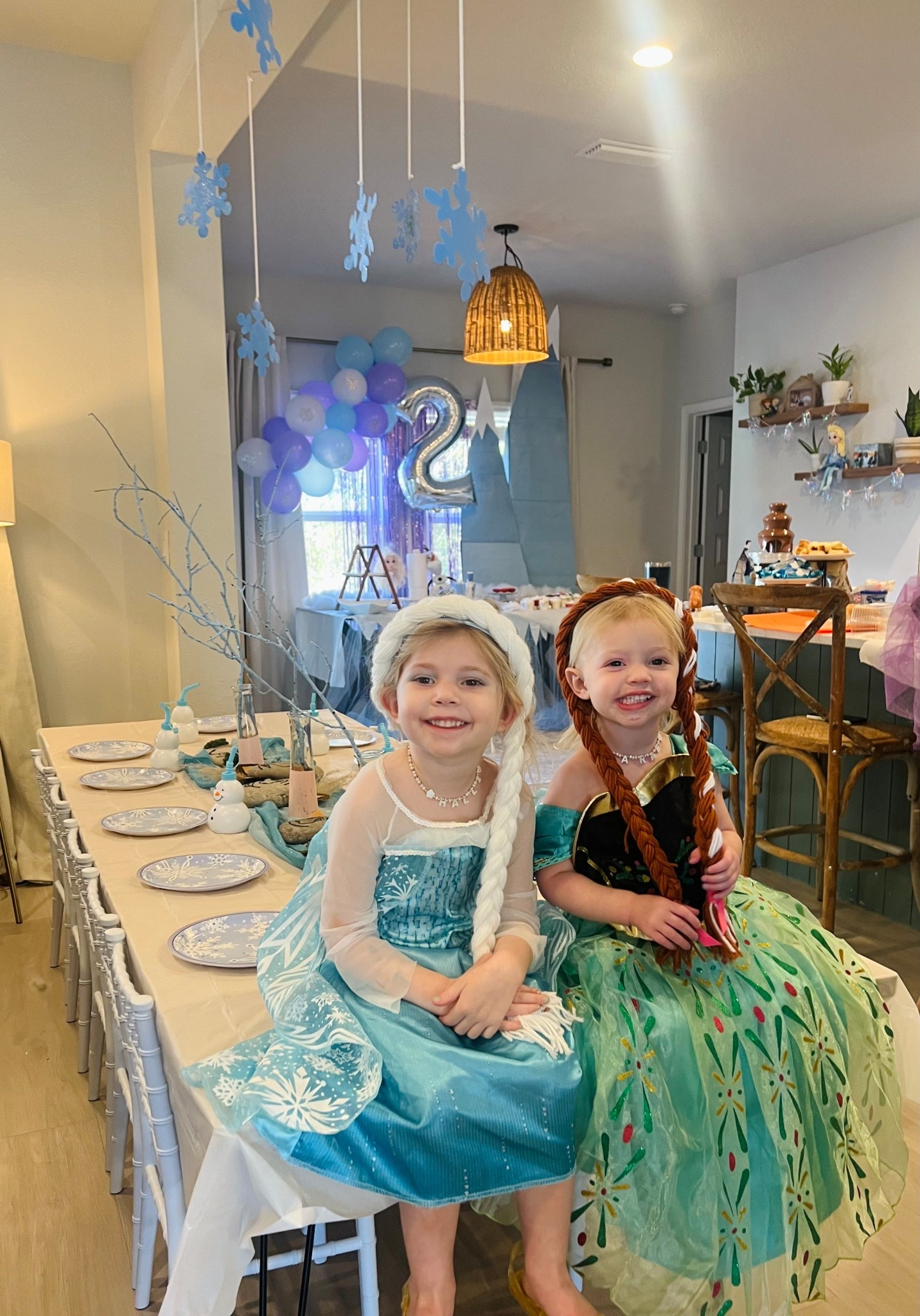 Frozen birthday party - in TWO the unknown ❄️
toddler girl Elsa dress/ toddler girl Anna dress/ frozen birthday party/ winter birthday party/ Disney birthday birthday party

#LTKKids