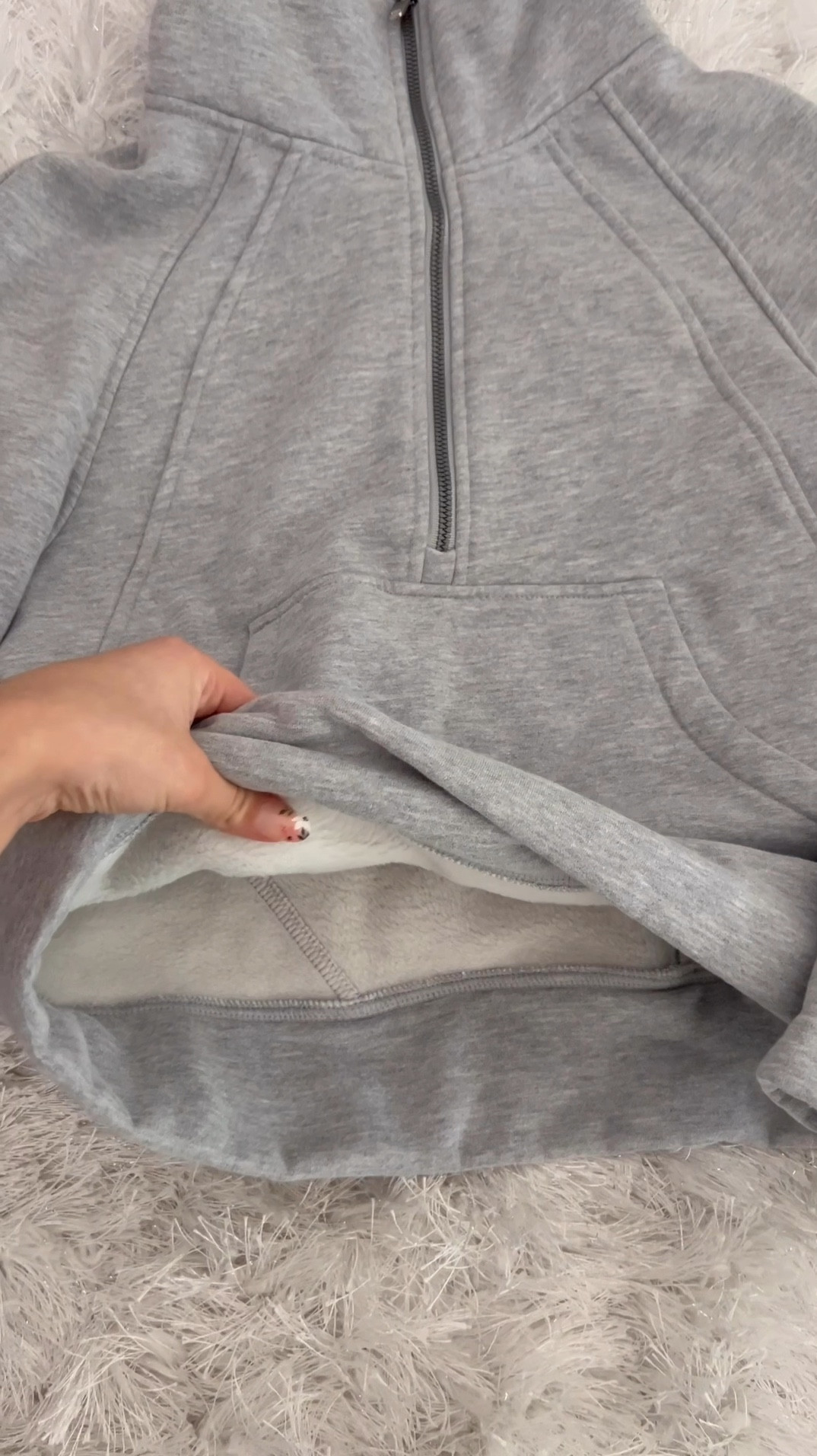 Cutest new Lululemon lookalike from Amazon & itself currently on sale!! 🤍 Half zip cropped hoodie is so cute, Im wearing in the grey color in a small, fits true to size. Limit time deal currently 30% off. Also linking amazon athleisure finds and athletic outfits. Xoxo, Lauren 

Amazon fashion / Amazon must haves / hot pink / college girl style / spring style / spring everyday outfit ideas / college girl outfit ideas / Amazon style / Amazon finds fashion / clean girl outfits/ clean girl aesthetic/ lululemon dupes / lululemon lookalikes/ looks for less / Amazon looks for less / Amazon dupes / Amazon fitness / cute gym fits / cute gym outfits / running outfits / running shorts / lululemon shorts / pinterest outfits / pinterest style / cute college outfits / spring rompers / spring dresses/ Amazon spring outfits / amazon clothes / amazon fashion / spring fashion for women / summer fashion for women / vacation style / vacation outfits/ travel outfits / travel essentials / belt bag / running outfits/ Amazon athletic/ athleisure / workout set / workout outfits / workout clothes

#LTKfitness #LTKfindsunder100 

Follow my shop @lovelyfancymeblog on the @shop.LTK app to shop this post and get my exclusive app-only content!

#liketkit 
@shop.ltk #ltkvideo