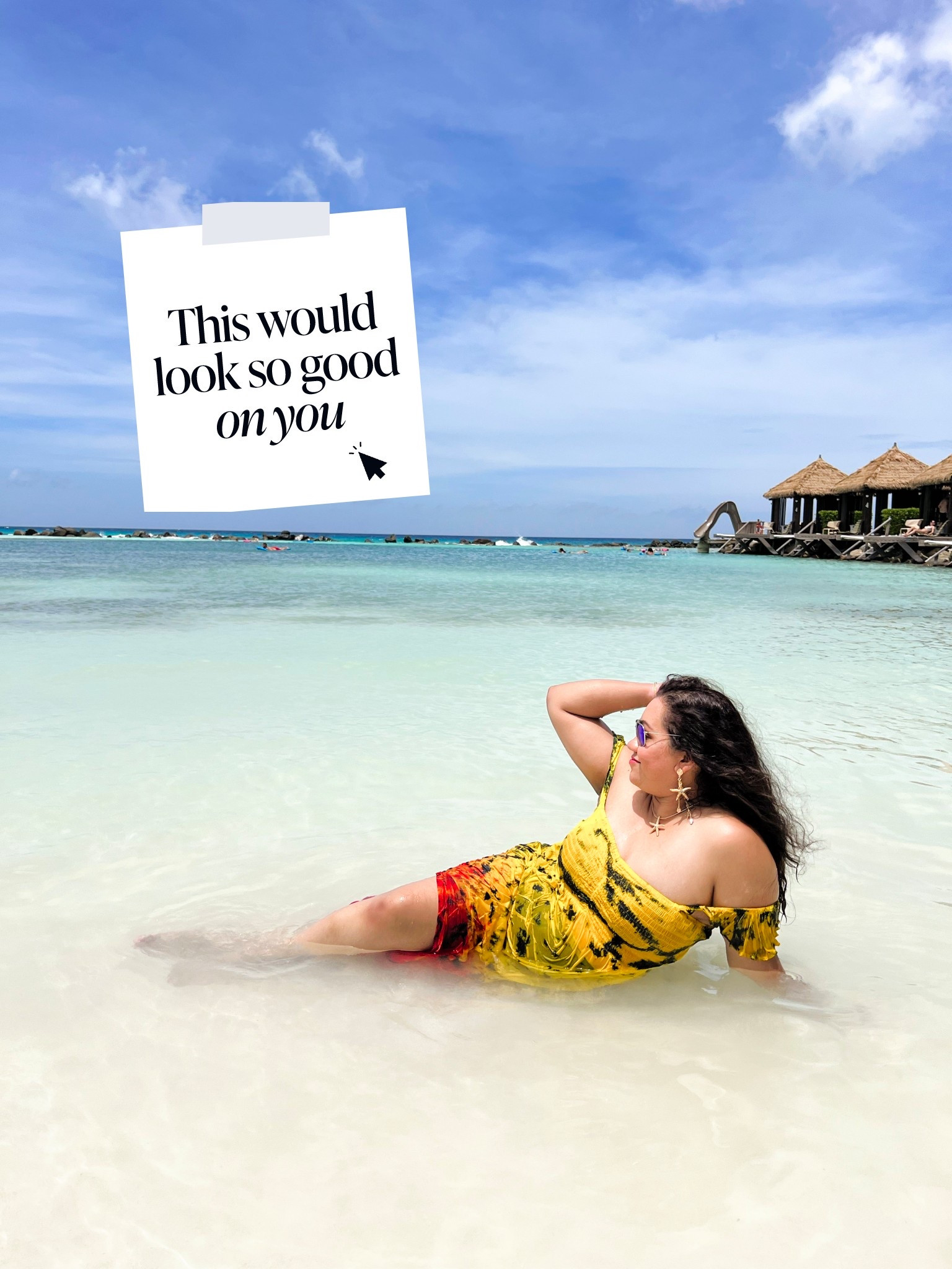 Beach day looks that I love and wear ☀️🩵

#LTKSwim #LTKootd #LTKTravel