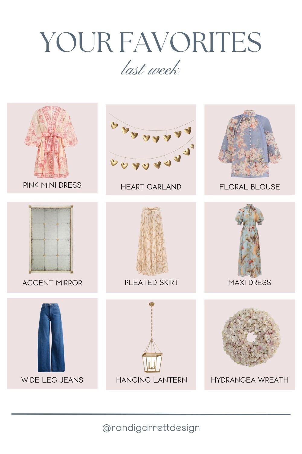 Your favorites of the past week! Absolutely loving these pieces right now 🤍

#LTKHome #LTKSeasonal #LTKValentine