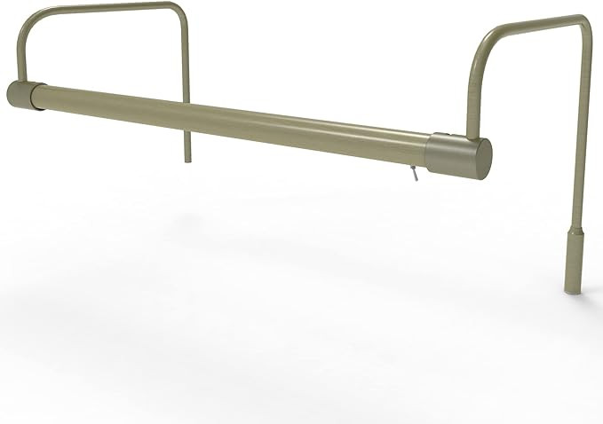 Cocoweb 16" Tru-Slim LED Picture Light in Antique Brass with Plug-in Adapter | Amazon (US)