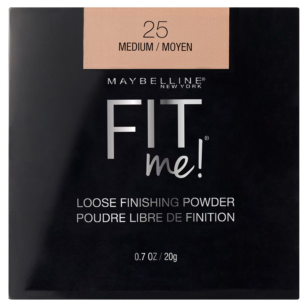 Maybelline Fit Me Loose Powder - 25 Medium - 0.7oz | Target