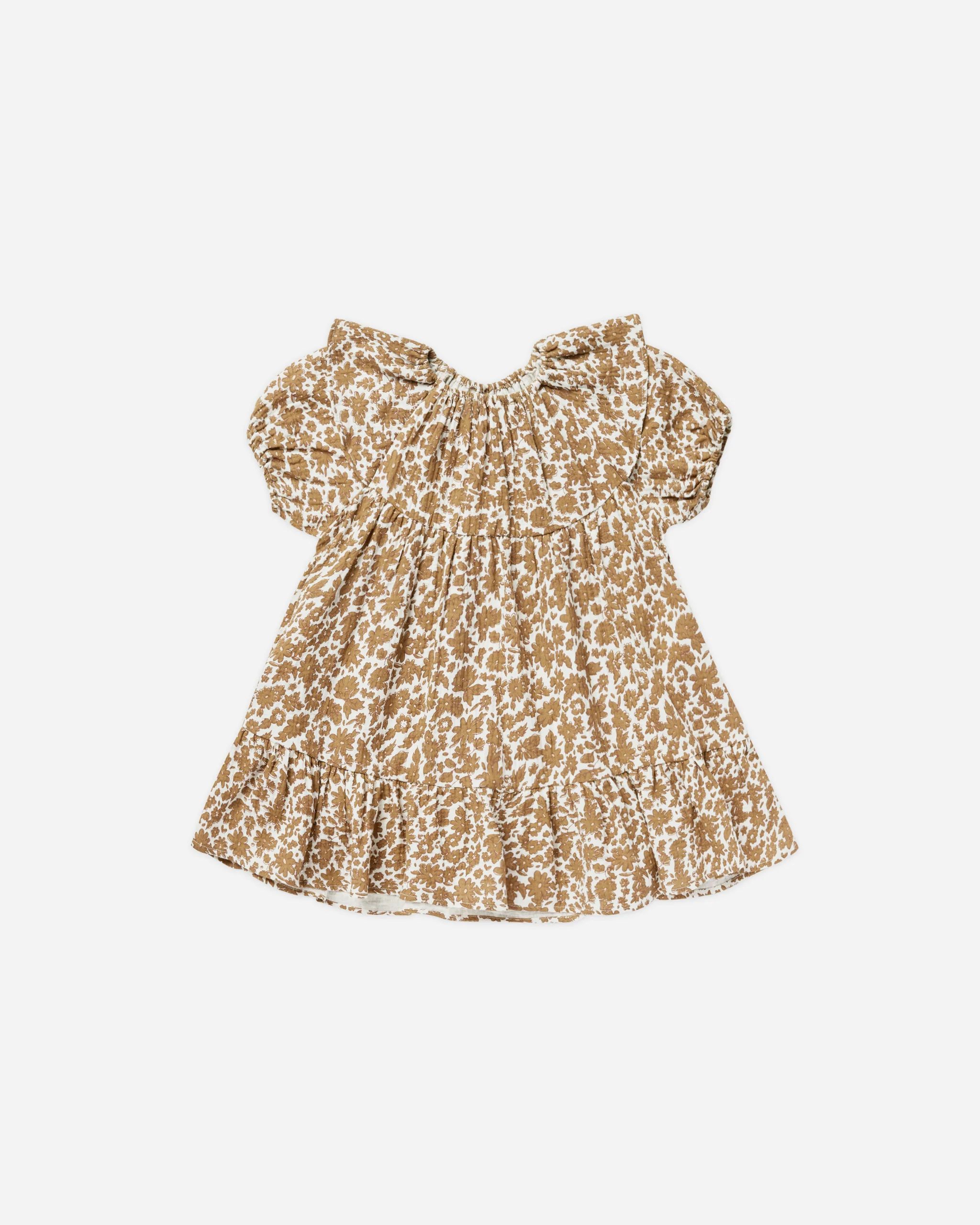 Willow Dress || Gold Gardens | Rylee + Cru