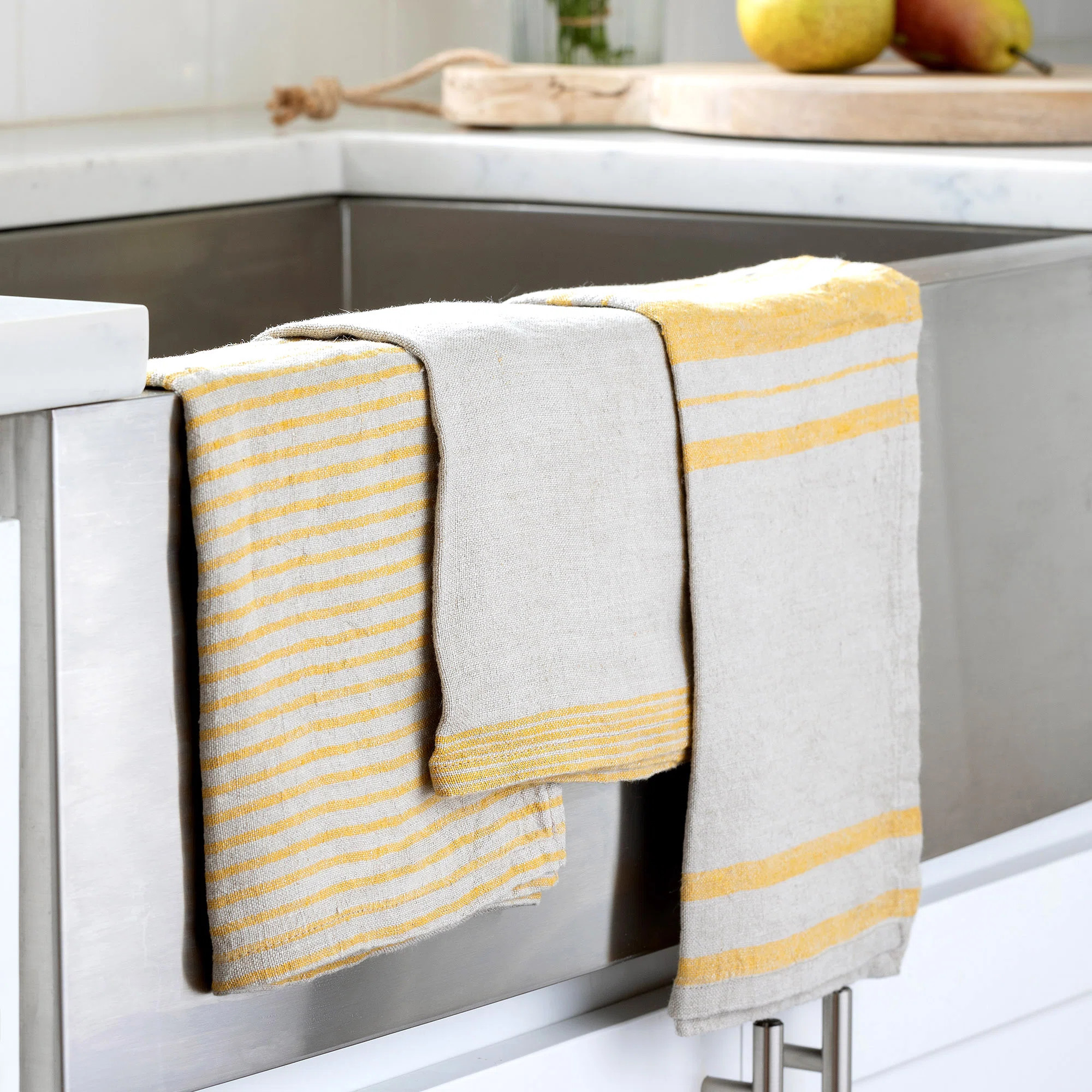 Birch Lane™ Soft Linen 6 Piece Dish Cloth Set | Wayfair | Wayfair North America