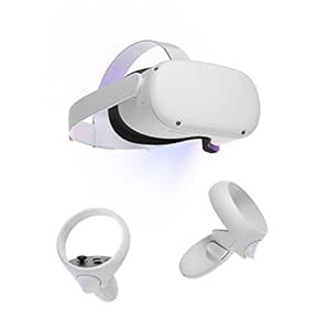 Meta Quest 2 — Advanced All-In-One Virtual Reality Headset — 128 GB | Amazon (US)