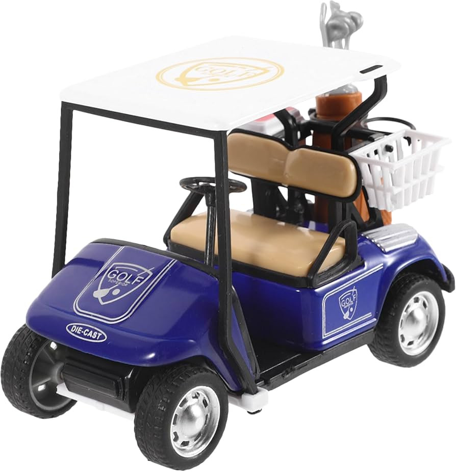 Mini Golf Carts, 4" Die Cast Metal Model Pullback Action 1:32 Scale Model Golfcart for Table Golf... | Amazon (CA)