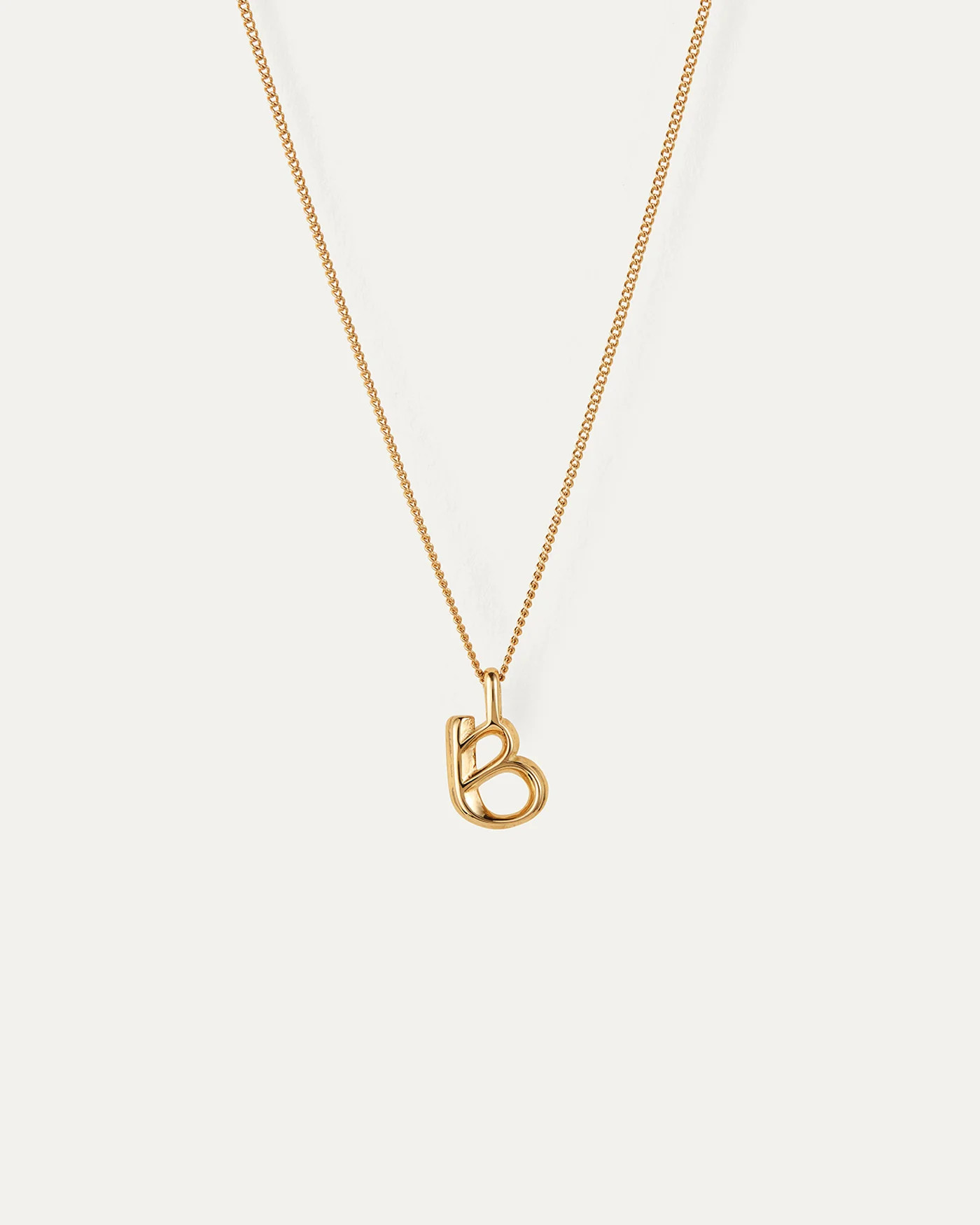 Monogram Necklace - B | Jenny Bird (CA)