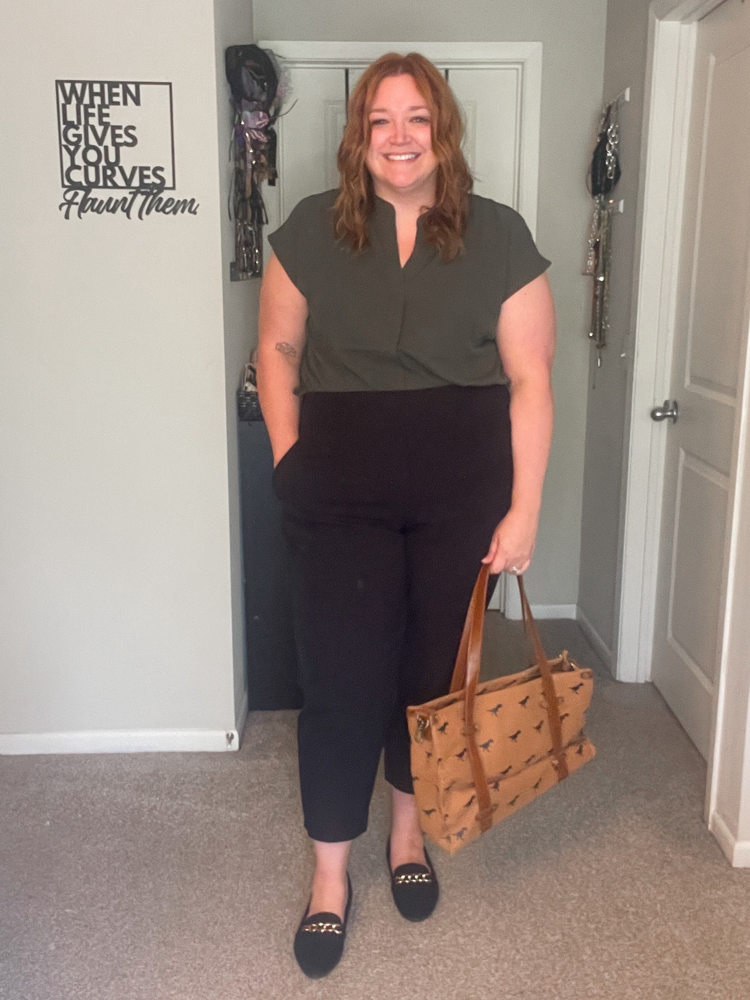 Business casual work outfit for plus size 16/18

#LTKPlusSize #LTKWorkwear #LTKMidsize