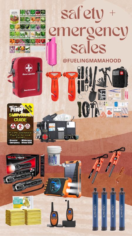 Safety, emergency + preparedness Amazon Prime Day Sales!

#LTKfindsunder50 #LTKGiftGuide #LTKxPrime