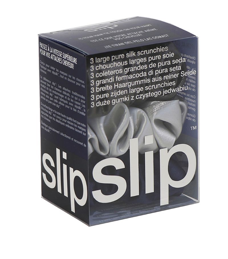 Slip Silk Scrunchies The Midnight Collection (Set of 3) | Harrods