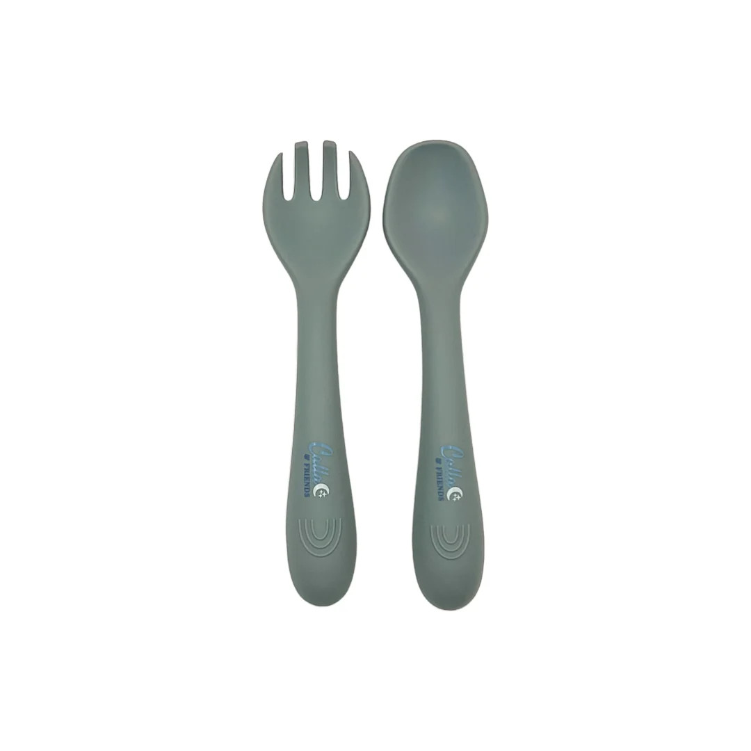 My First Silicone Utensils | Calla and Friends