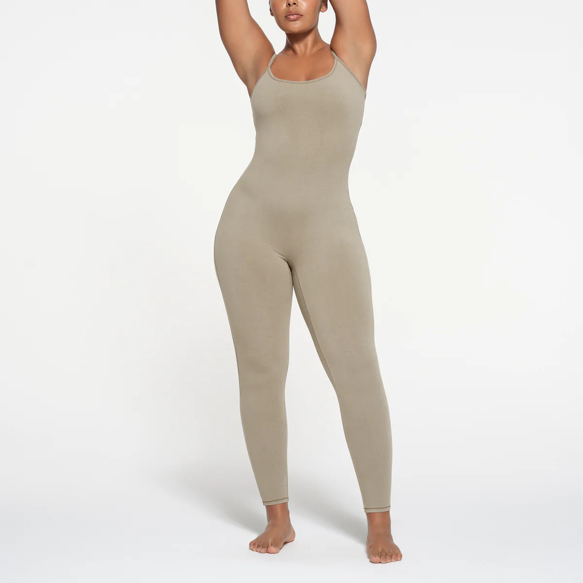 OUTDOOR CAMI CATSUIT | TAUPE | SKIMS (US)