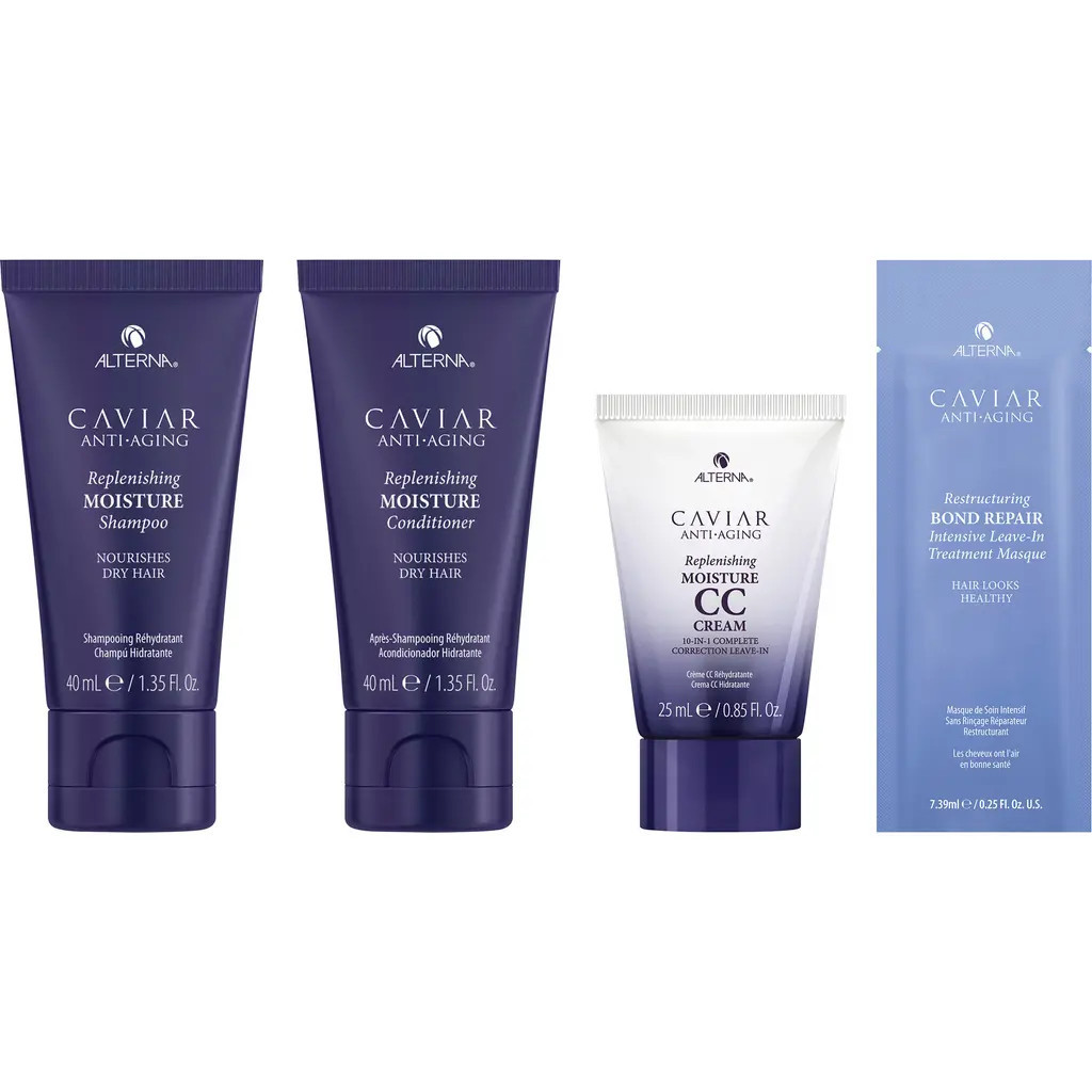 ALTERNA® Caviar Anti-Aging Moisture Trial Kit $40 Value at Nordstrom | Nordstrom