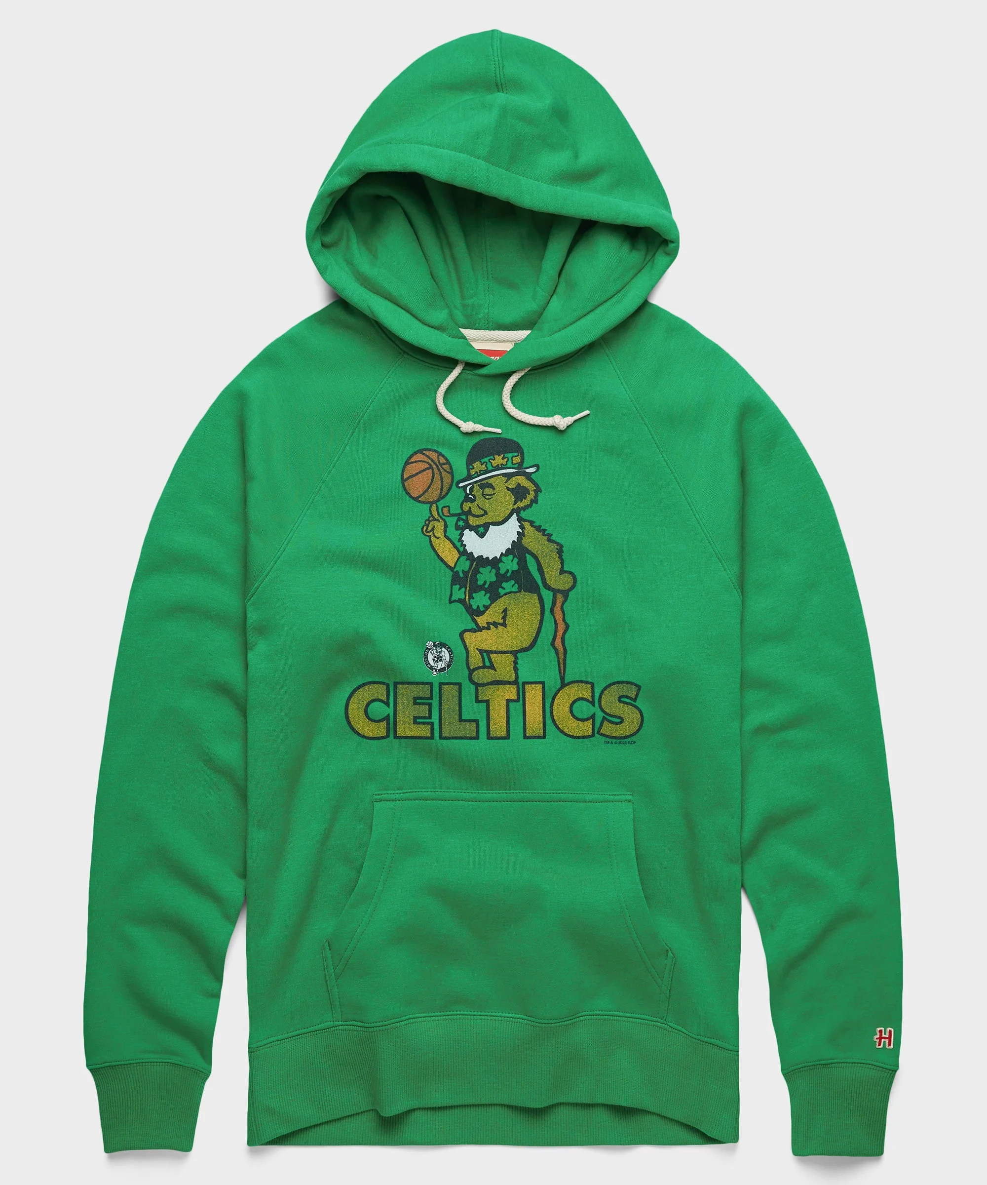 NBA x Grateful Dead x Celtics Hoodie | Men's Boston Celtics Hoodie | Homage