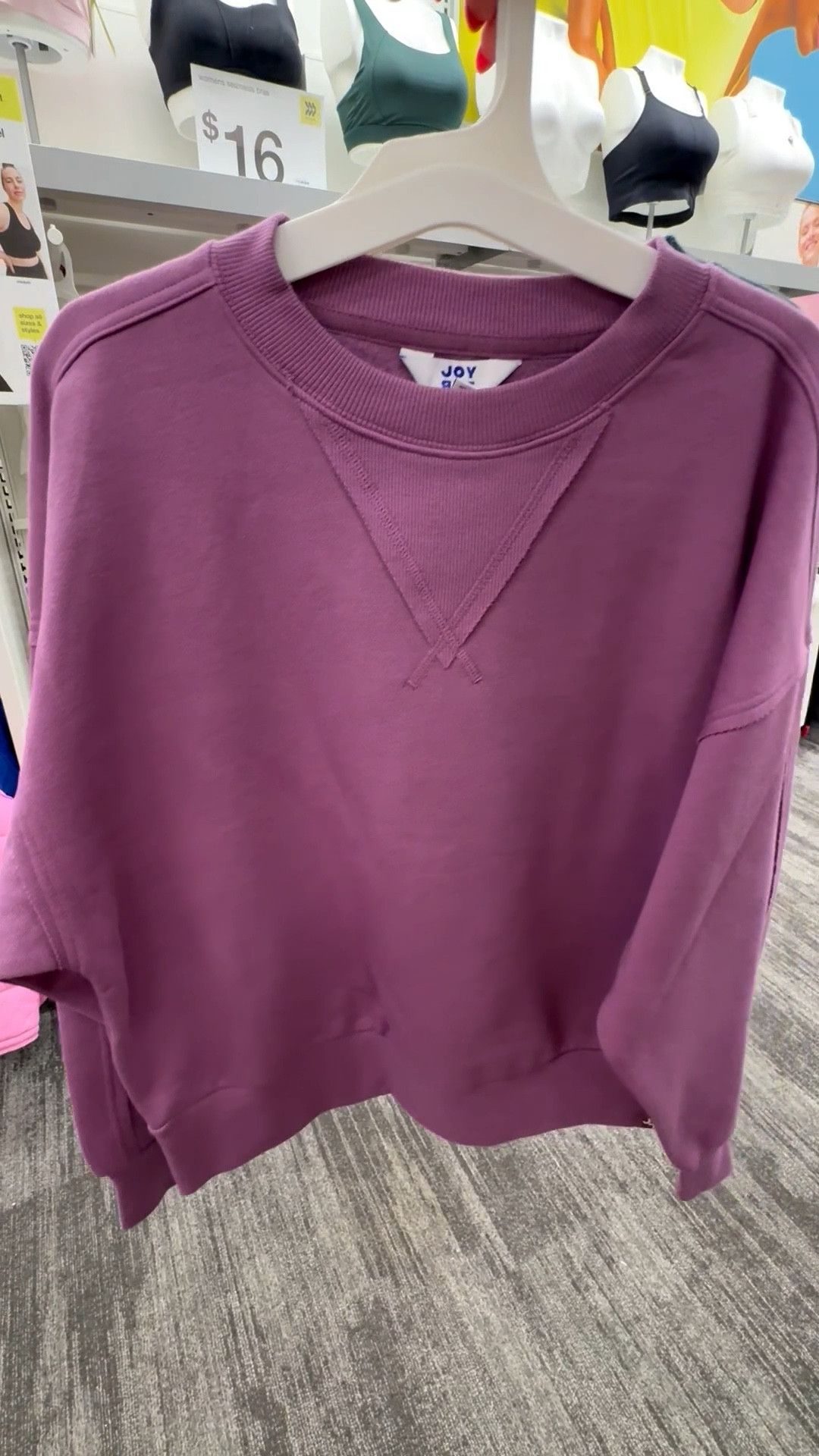 Target Crewneck Sweatshirt | Fleece Sweatshirt | Pullover Sweatshirt

#LTKActive #LTKFindsUnder50 #LTKFindsUnder100