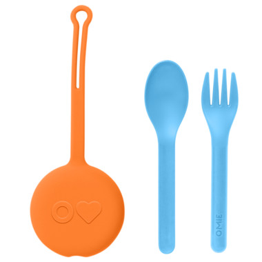 OmieLife Fork Spoon + Pod Sunrise | Well.ca