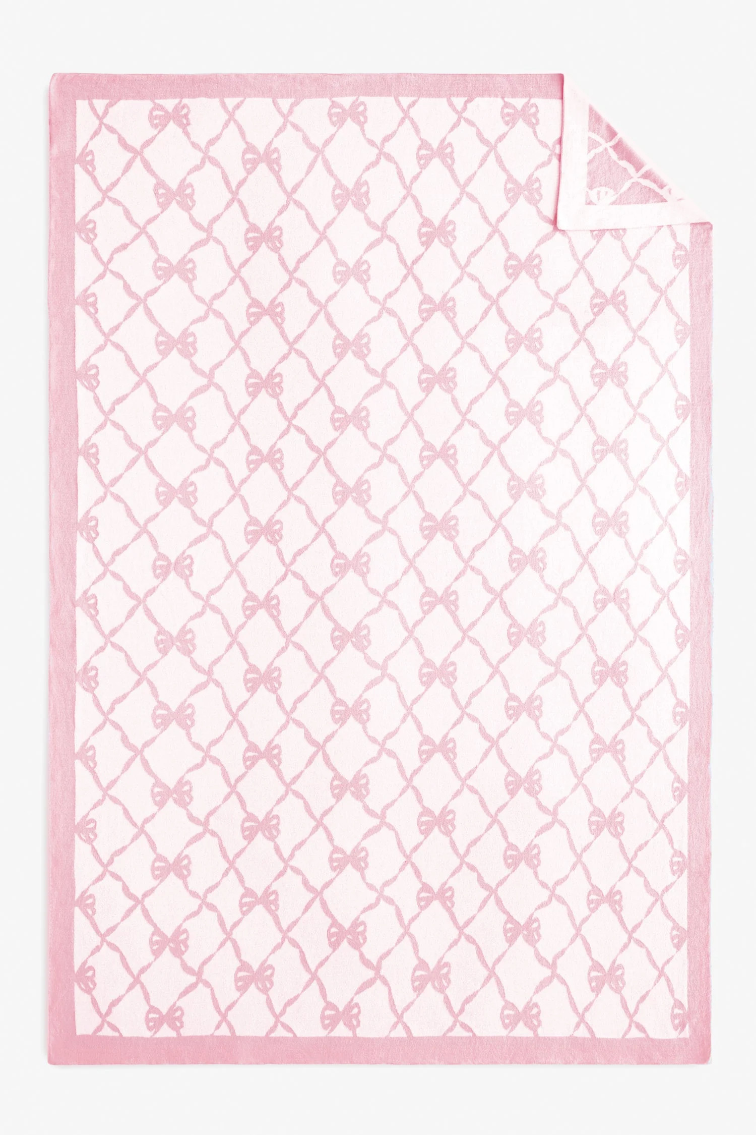 Bow Throw Blanket | LOVESHACKFANCY