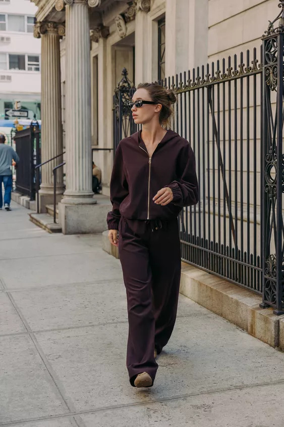 WIDE-LEG TROUSERS | Zara UK