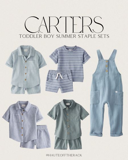 The cutest summer toddler boy clothes at Carters!

#toddlerboy #kids #boysclothes #carters #toddlerclothes #toddlermatchingsets #overall #toddlerbuttondown

#LTKKids #LTKFindsUnder50 #LTKSeasonal
