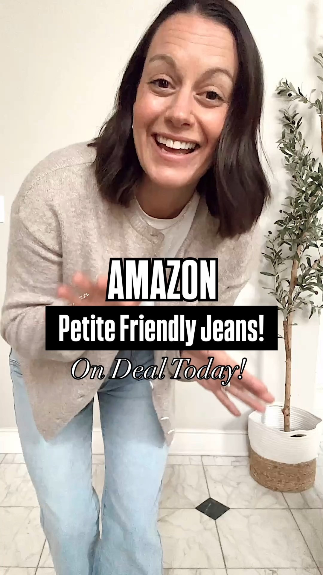 Petite friendly jeans on deal today! I am 5’4” and they are the perfect ankle length on me!  Wearing my normal size 2.

#LTKmomlife #LTKPetite #LTKootd
