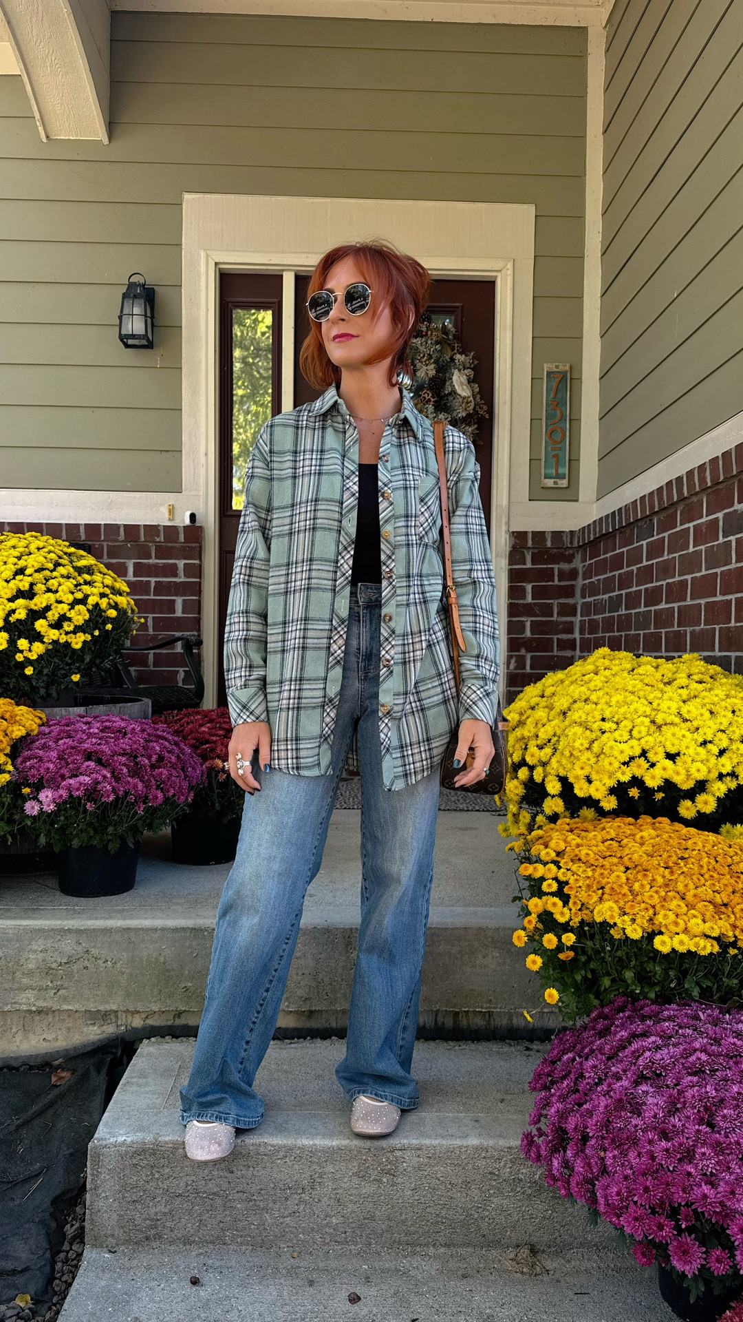 Fall flannel - fall style - Amazon flannel - Amazon outfit - Amazon - fall outfit - Amazon top 

#LTKFindsUnder50 #LTKSaleAlert #LTKStyleTip