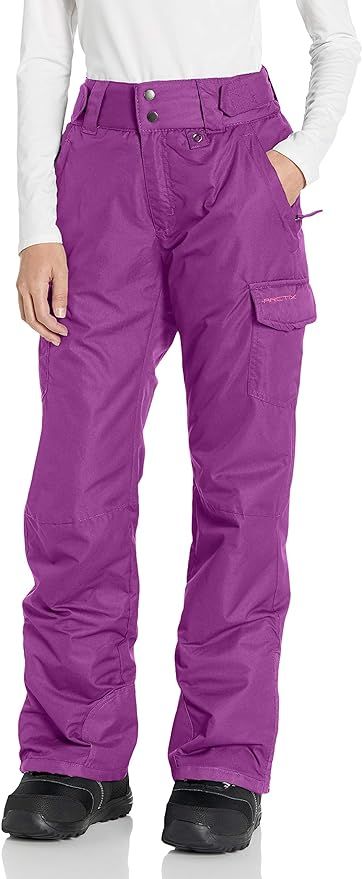 Arctix Womens Snow Sports Insulated Cargo Pants | Amazon (US)