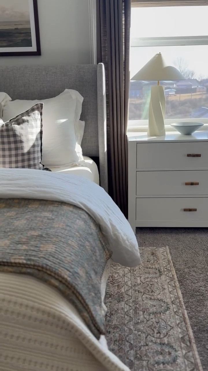 My newest obsession… easily our primary bedroom! We added beams to our tray ceiling on Friday night and I couldn’t love them more! I am so in love with our new lamps from McGee & Co. as well as our new bedding. Use code CINDYCLARKINTERIORS for 10% off orders of $100+ 

#LTKhome #LTKsalealert #LTKstyletip