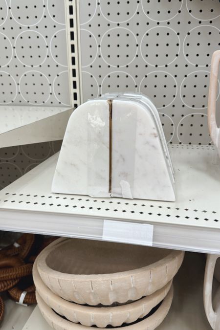 Another designer like item at Target! Marble bookends for $25

#LTKfindsunder50 #LTKhome #LTKSeasonal