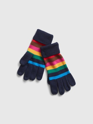 Happy Stripe Gloves | Gap (US)