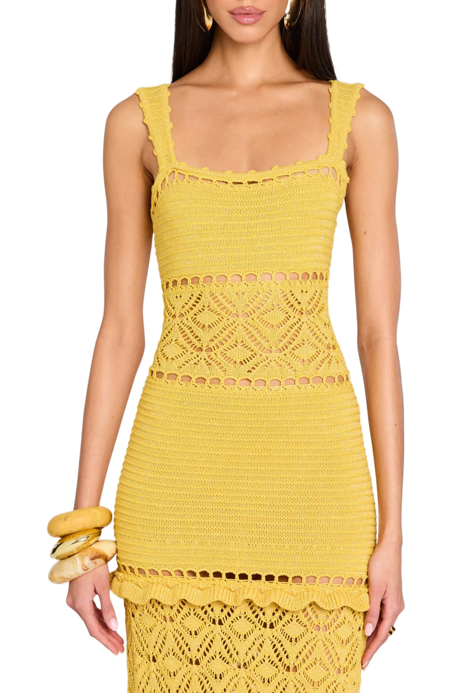 Winona Crochet Dress | Nordstrom