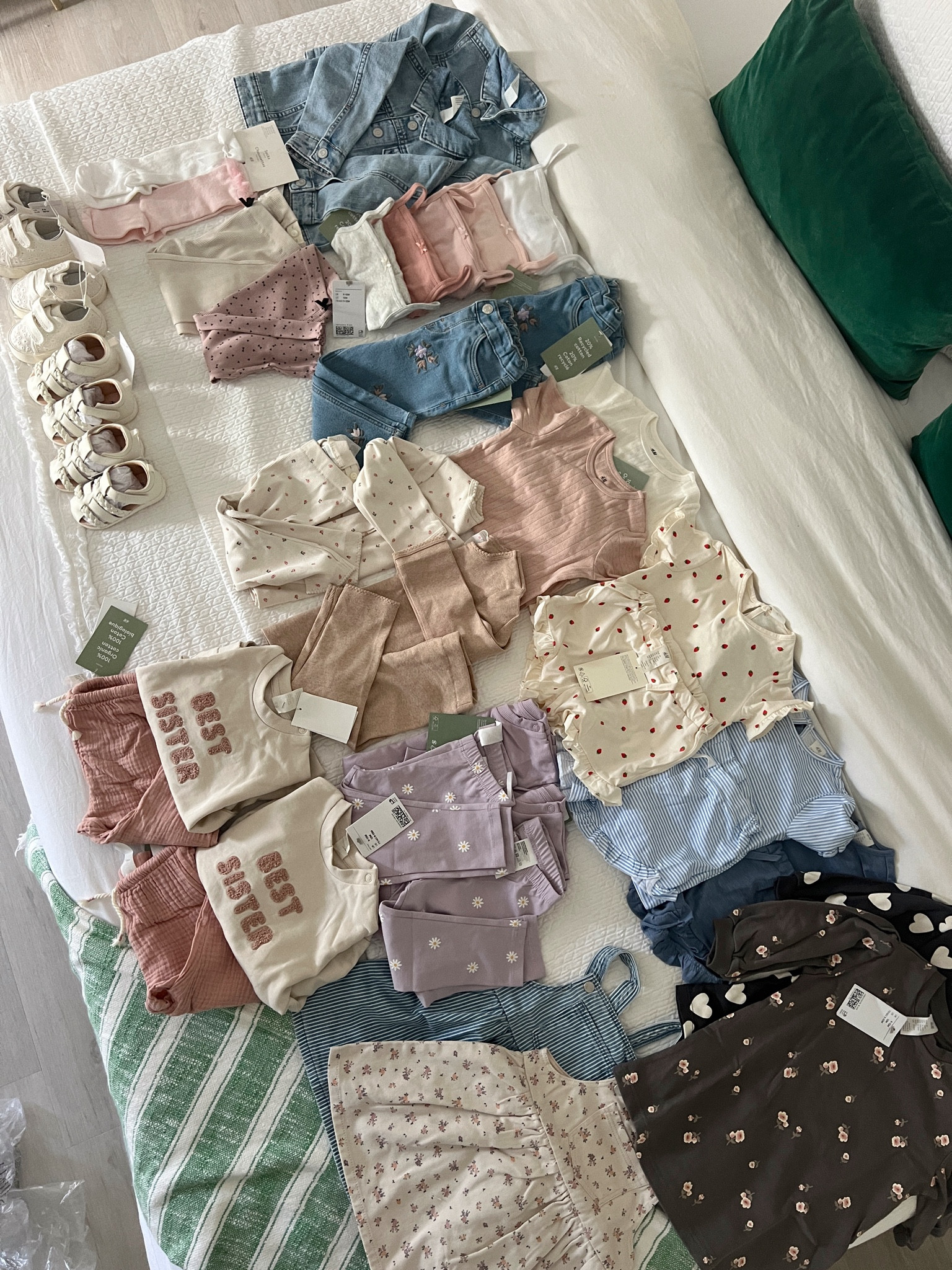 Spring haul for my baby girls! #LTKbaby

#LTKSpringSale #LTKkids