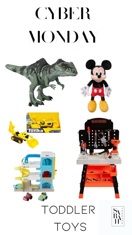 Toddler toys 
Target toys
Toddler gift guide
Toddler Christmas gift
Dinosaur
Mickey Mouse 
Toddler tool bench 
Tonka truck 




#LTKkids #LTKCyberWeek #LTKGiftGuide