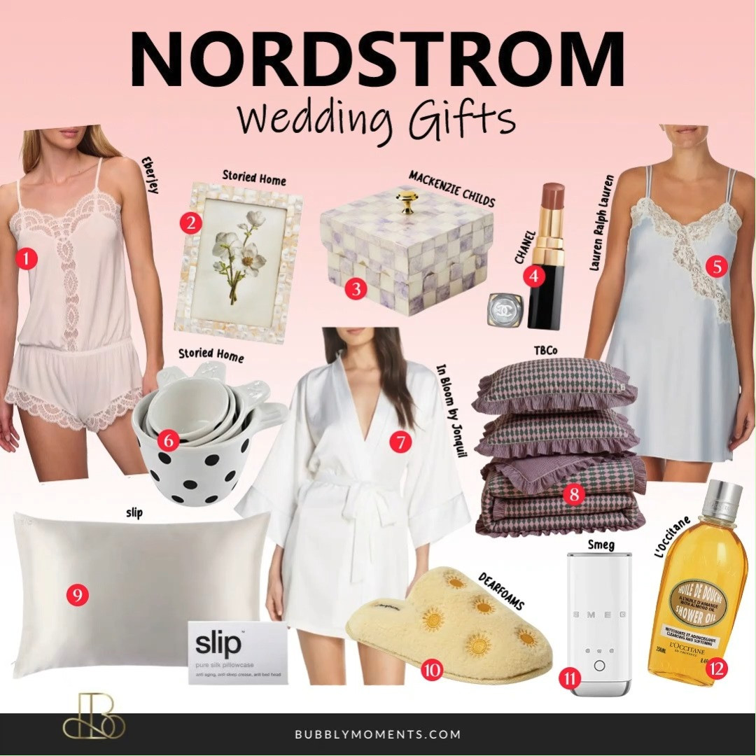 Wedding season is here and I found the most beautiful Wedding Gifts from Nordstrom 🤍 Whether you’re shopping for newlyweds, your best friend, a bridal shower, engagement party, or a couple starting their new chapter together, these gift ideas are timeless, elegant, and thoughtful. From cozy home essentials and chic kitchen pieces to luxury-inspired finds and keepsake-worthy favorites, these are the kinds of gifts couples will truly appreciate and use for years to come. I love finding gifts that feel both stylish and meaningful, and these Nordstrom picks are perfect for making any celebration feel extra special. Save this post if you need wedding gift inspiration or if you love discovering elevated home and lifestyle finds. Follow for more curated gift guides, trending finds, and everyday inspiration on LTK ✨
#LTKWedding #LTKHome #LTKFinds #Nordstrom #WeddingGifts #GiftIdeas #WeddingSeason #BridalShowerGifts #EngagementGifts #NewlywedGifts #HomeDecor #LuxuryFinds #WeddingInspo #CoupleGifts #HostessGifts #WeddingIdeas #BridalInspo #HomeEssentials #ElegantStyle #GiftGuide #WeddingPlanning #NordstromFinds #LifestyleFinds #ModernHome #ChicHome #KitchenEssentials #CozyHome #GiftInspo #TrendingNow #WeddingInspiration 

 