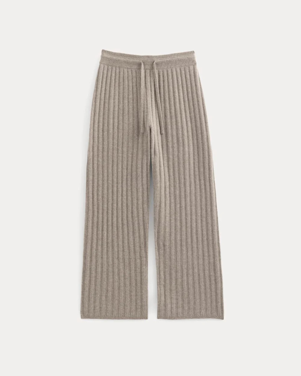 Straight-Leg Pant in Wool Cashmere | Oatmeal | Everlane