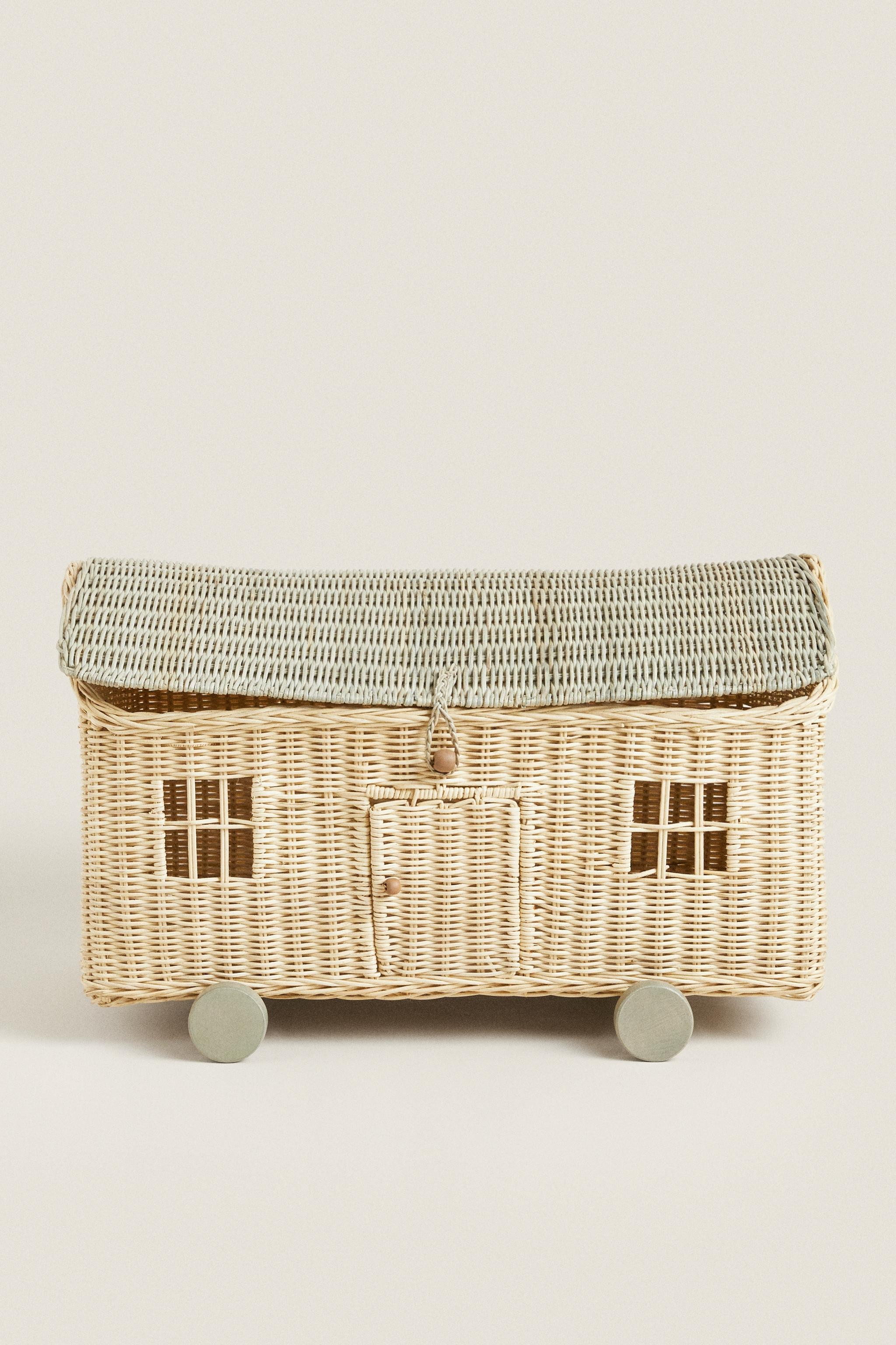 CHILDREN’S LARGE HOUSE BASKET | Zara US