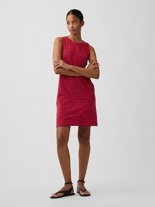Stripe Tank Mini Dress | Gap Factory