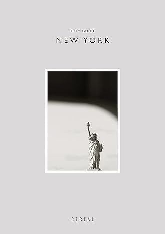 Cereal City Guide: New York     Hardcover – October 9, 2018 | Amazon (US)