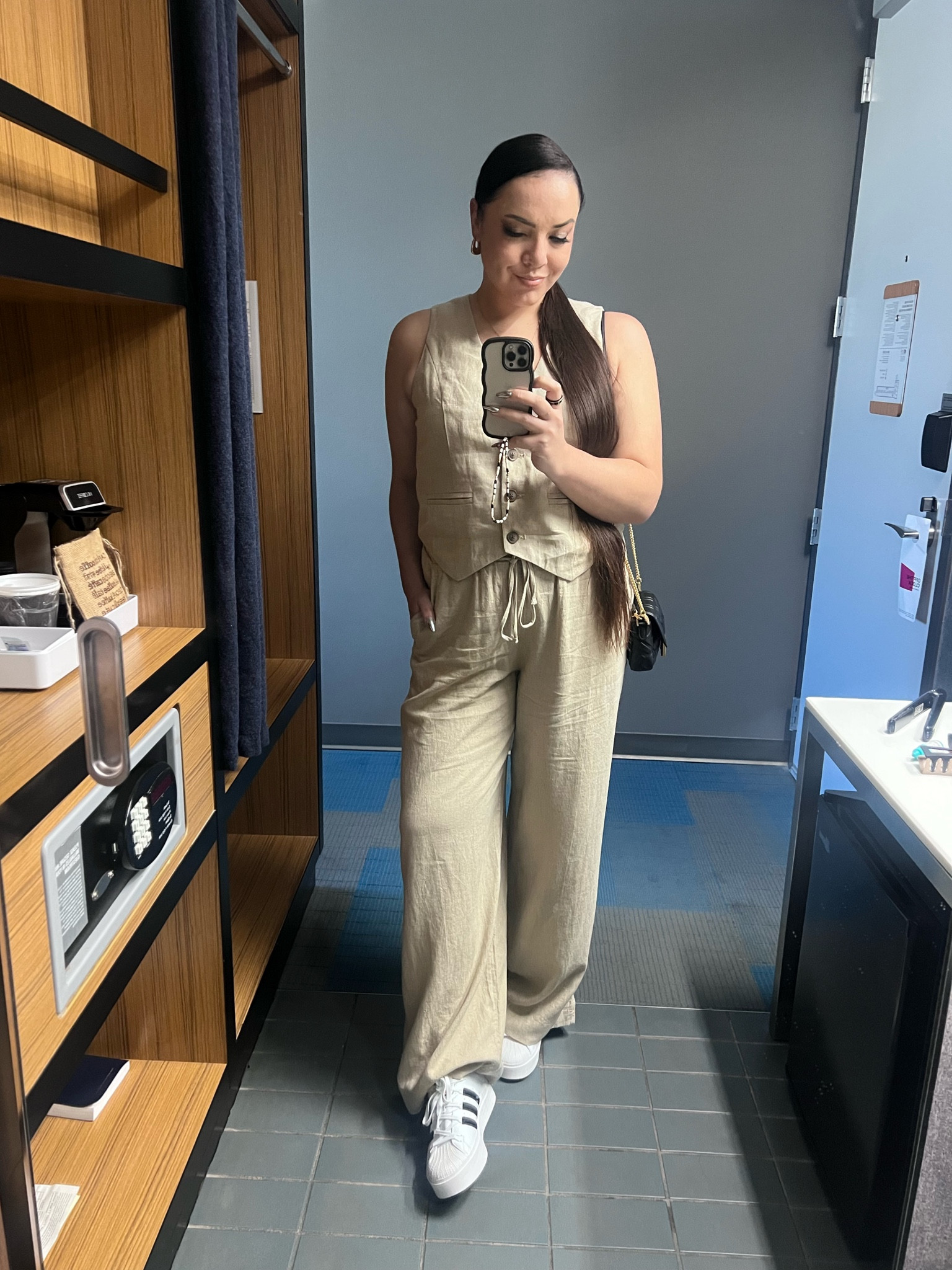 on-stage set for a conference in the Texas heat  

#LTKFindsUnder50 #LTKMidsize #LTKItBag