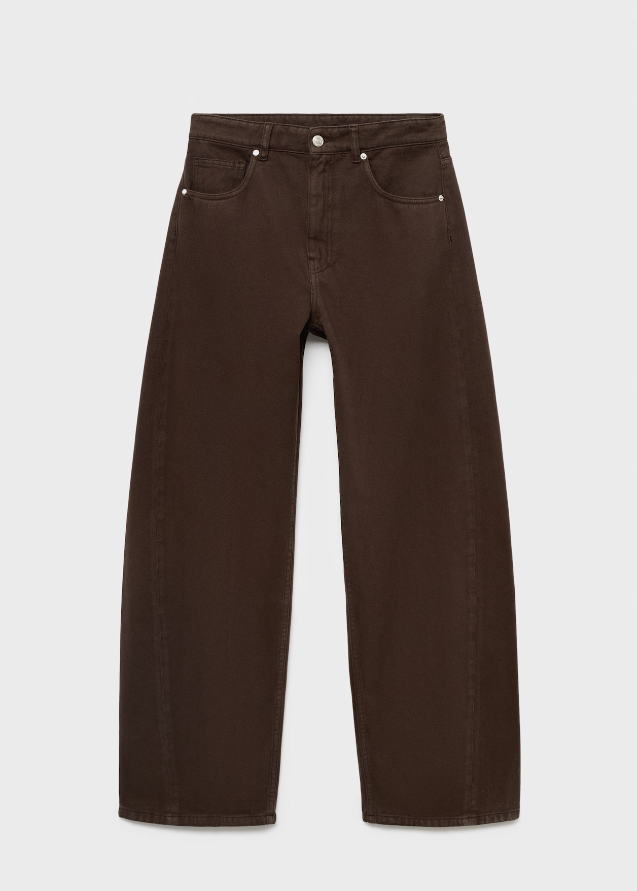 Mid-rise balloon jeans - Women | MANGO USA | Mango (US/MX/AU)