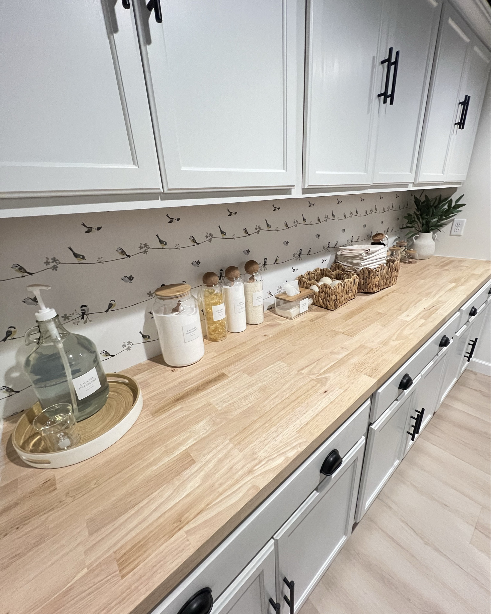 Basement Laundry Room Organization

#LTKHome #LTKFamily #LTKStyleTip