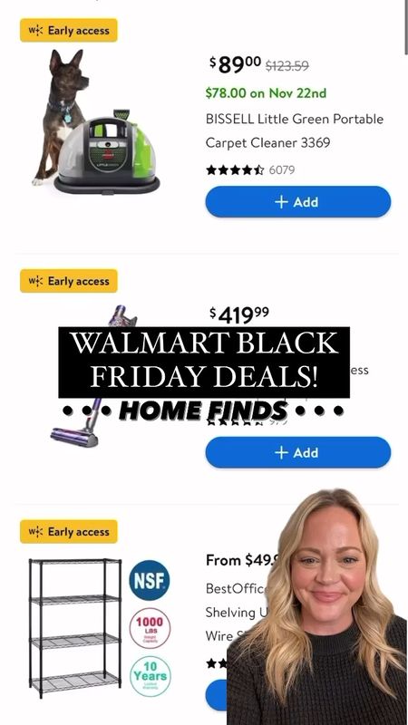 Walmart Black Friday deals are live and I’m sharing my favorite home finds including an amazing deal on the viral Tineco mop/vac!  

#LTKCyberWeek #LTKGiftGuide #LTKhome