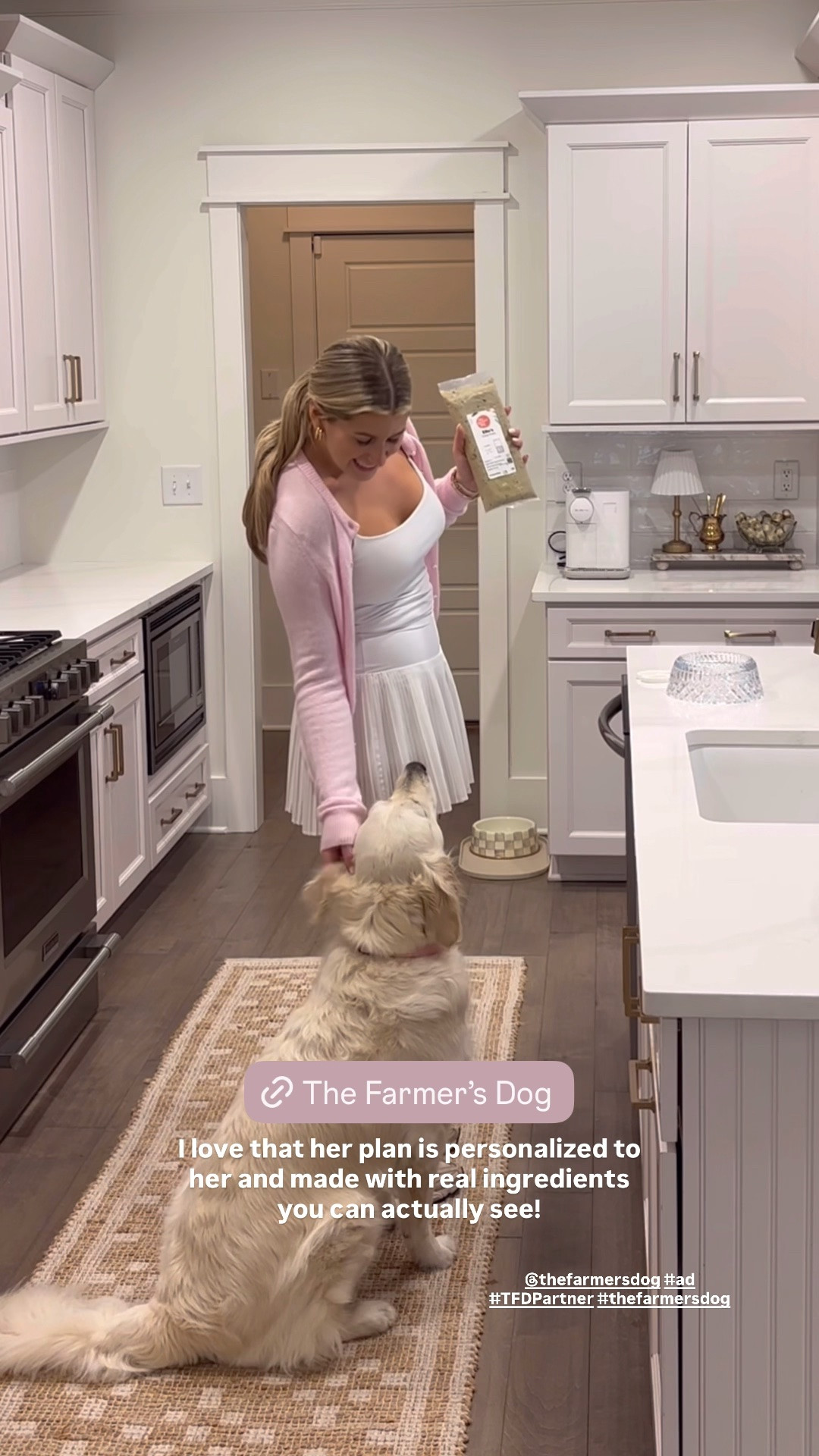 #ad One thing we’ve been loving lately 🐶🤍I’ve been feeding Ellie @thefarmersdog , and I love that her plan is personalized to her and made with real food you can actually see. It’s become one of our favorite daily routines! Use my link below to get 60% off your first box! 
@shop.LTK #liketkit #TFDPartner #thefarmersdog

#LTKvlog #LTKdayinmylife