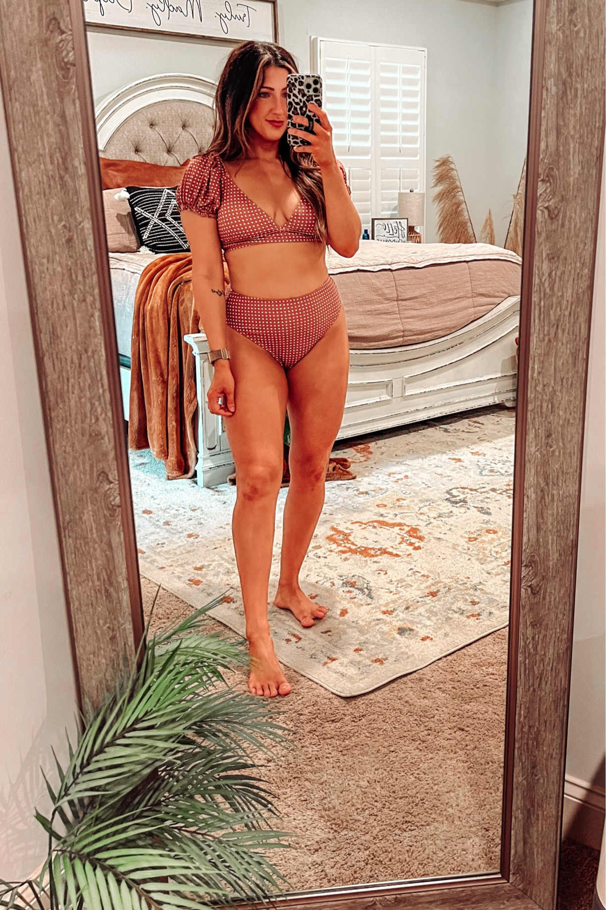 This cute swimsuit is on sale!! Other prints available! 

$18 for the whole suit! 😱 USE CODE MAY20

#LTKsalealert #LTKswim #LTKSeasonal