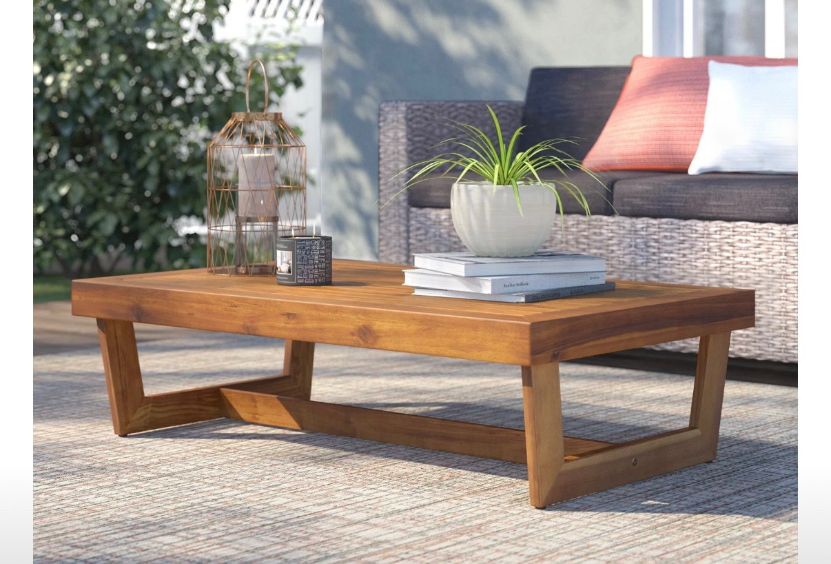 Outdoor table on sale @wayfair @style @home @backyard #patio #sale #style 

#LTKSaleAlert #LTKHome #LTKStyleTip
